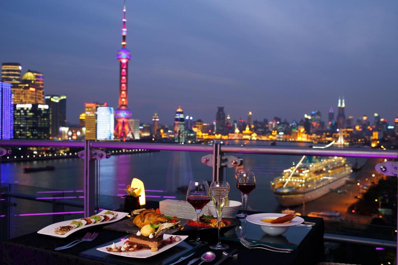 Banyan Tree Shanghai On The Bund Buitenkant foto