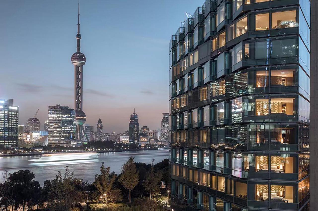 Banyan Tree Shanghai On The Bund Buitenkant foto