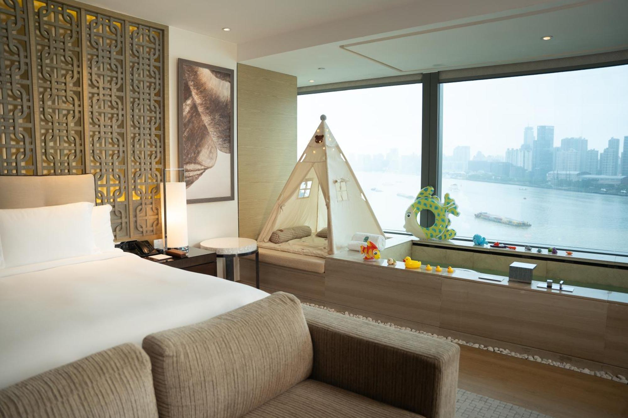 Banyan Tree Shanghai On The Bund Buitenkant foto