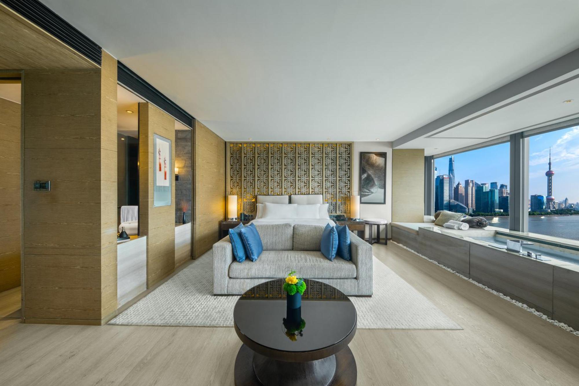 Banyan Tree Shanghai On The Bund Buitenkant foto