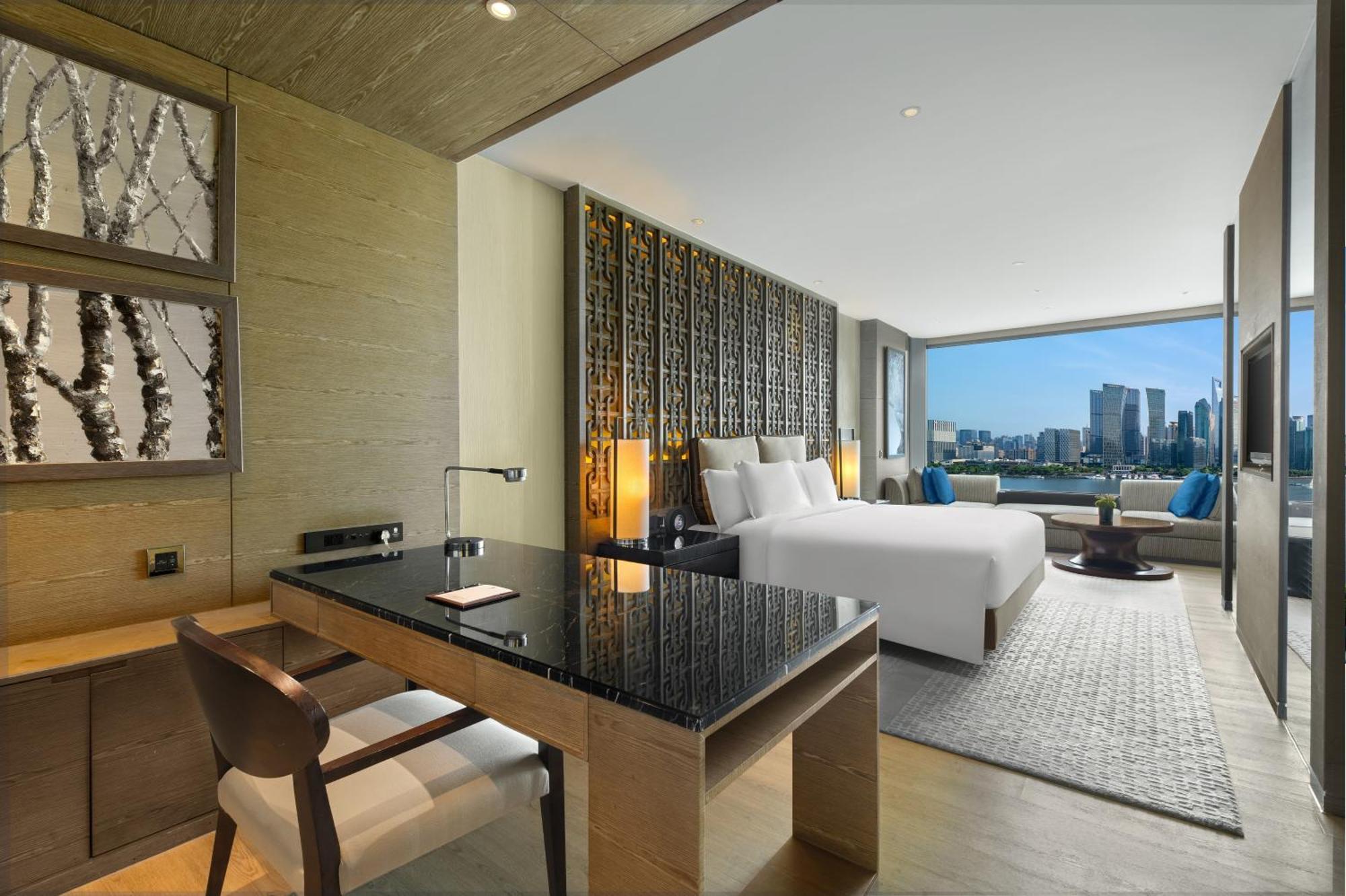 Banyan Tree Shanghai On The Bund Buitenkant foto