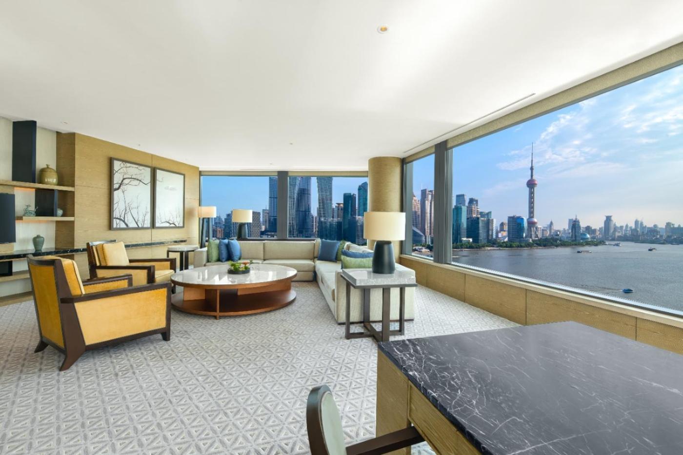 Banyan Tree Shanghai On The Bund Buitenkant foto