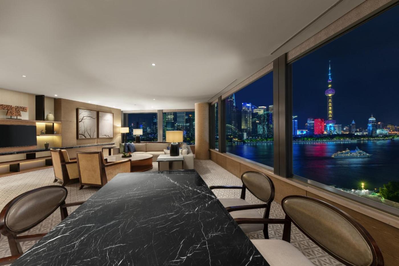 Banyan Tree Shanghai On The Bund Buitenkant foto