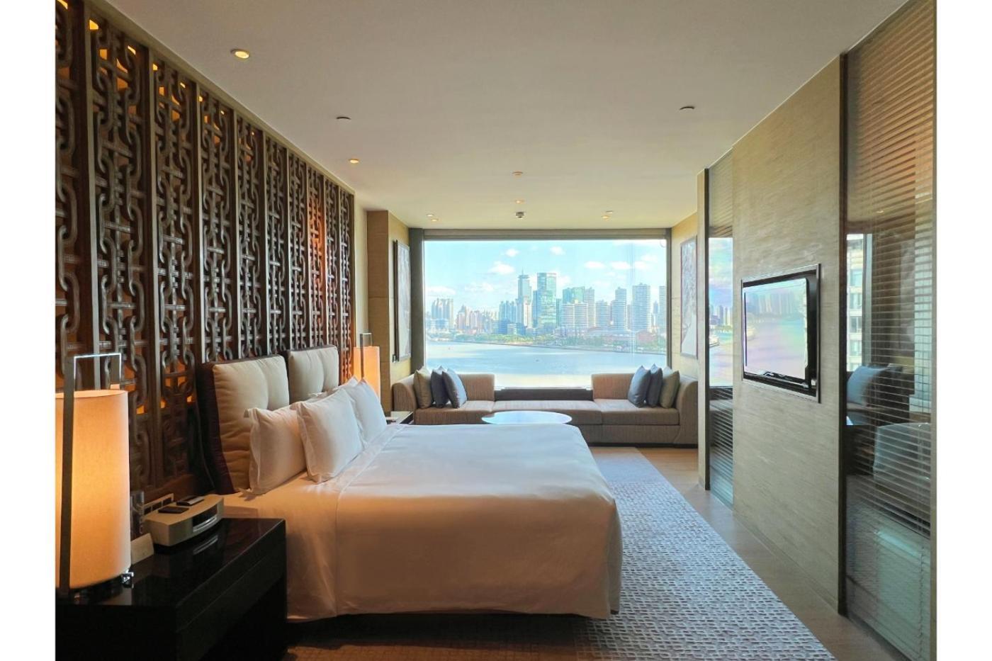 Banyan Tree Shanghai On The Bund Buitenkant foto