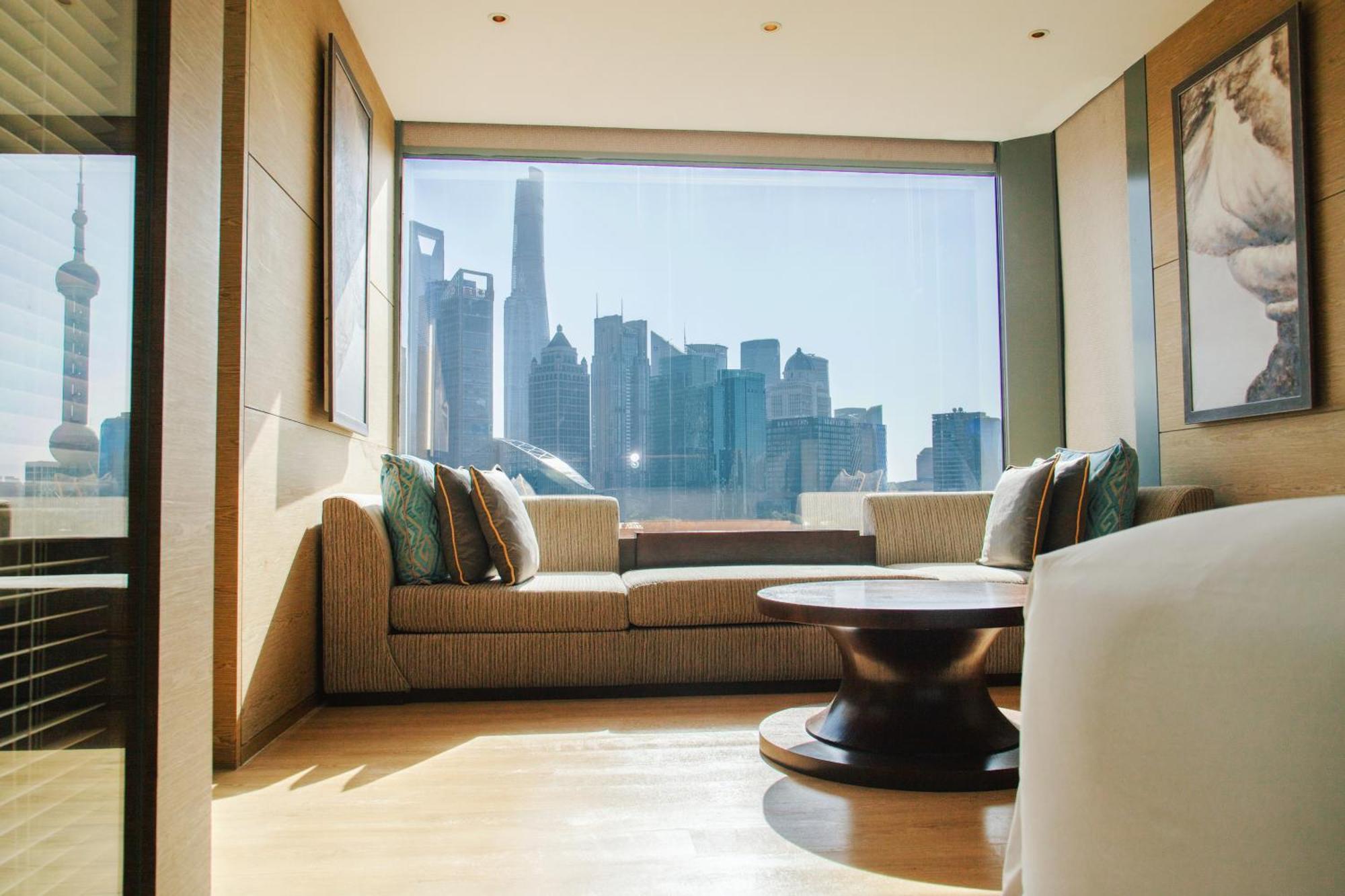 Banyan Tree Shanghai On The Bund Buitenkant foto