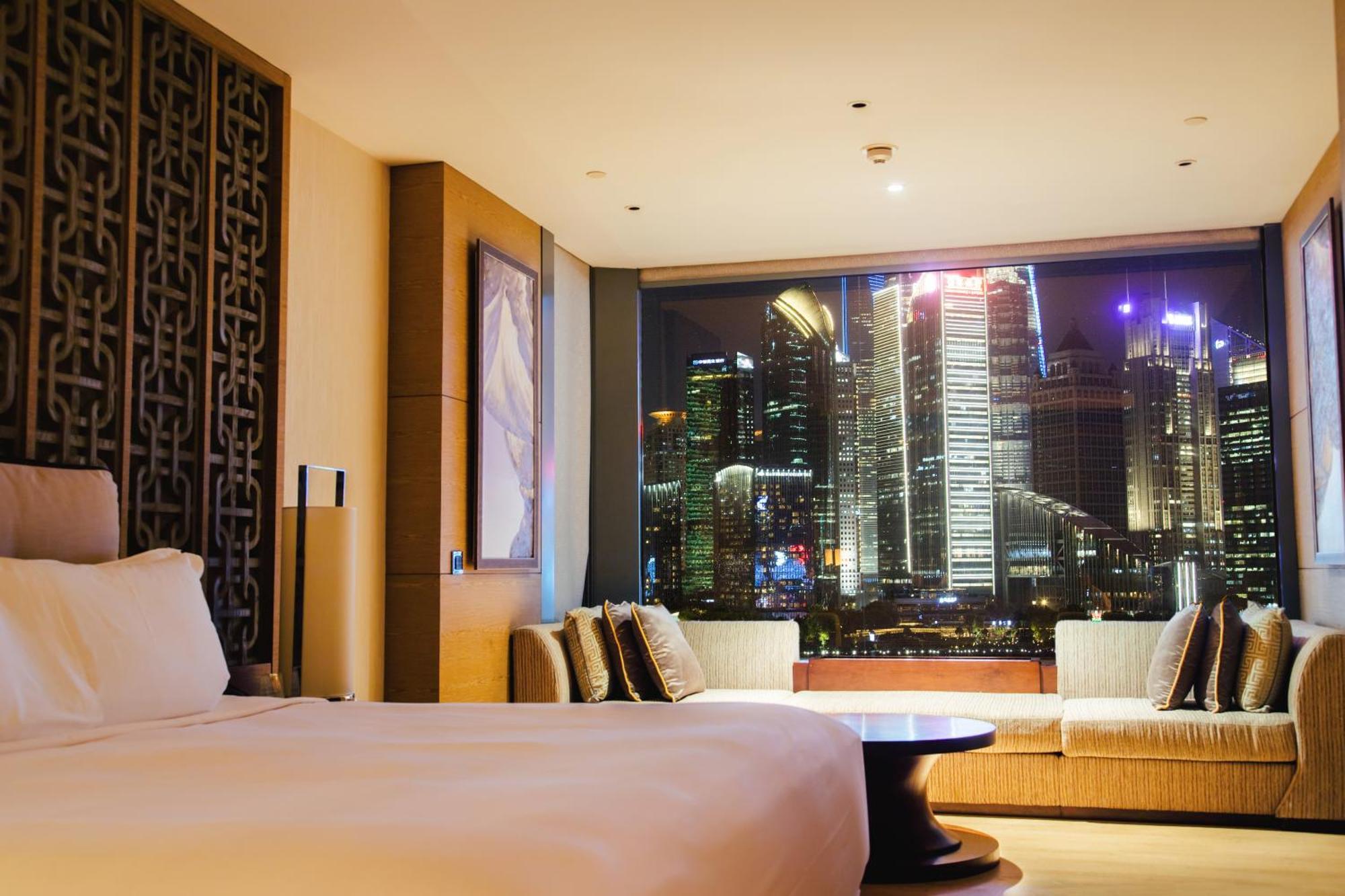 Banyan Tree Shanghai On The Bund Buitenkant foto
