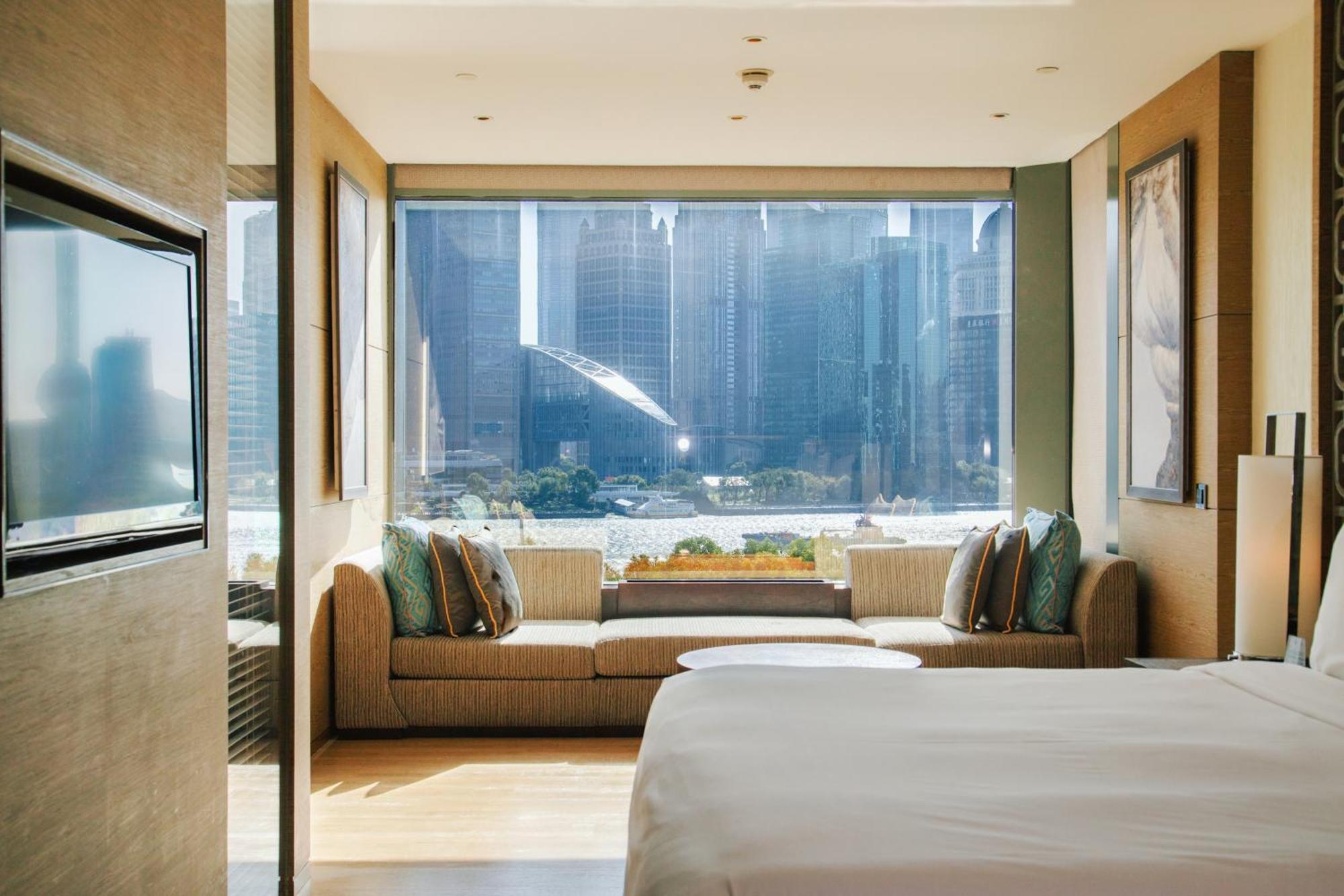 Banyan Tree Shanghai On The Bund Buitenkant foto