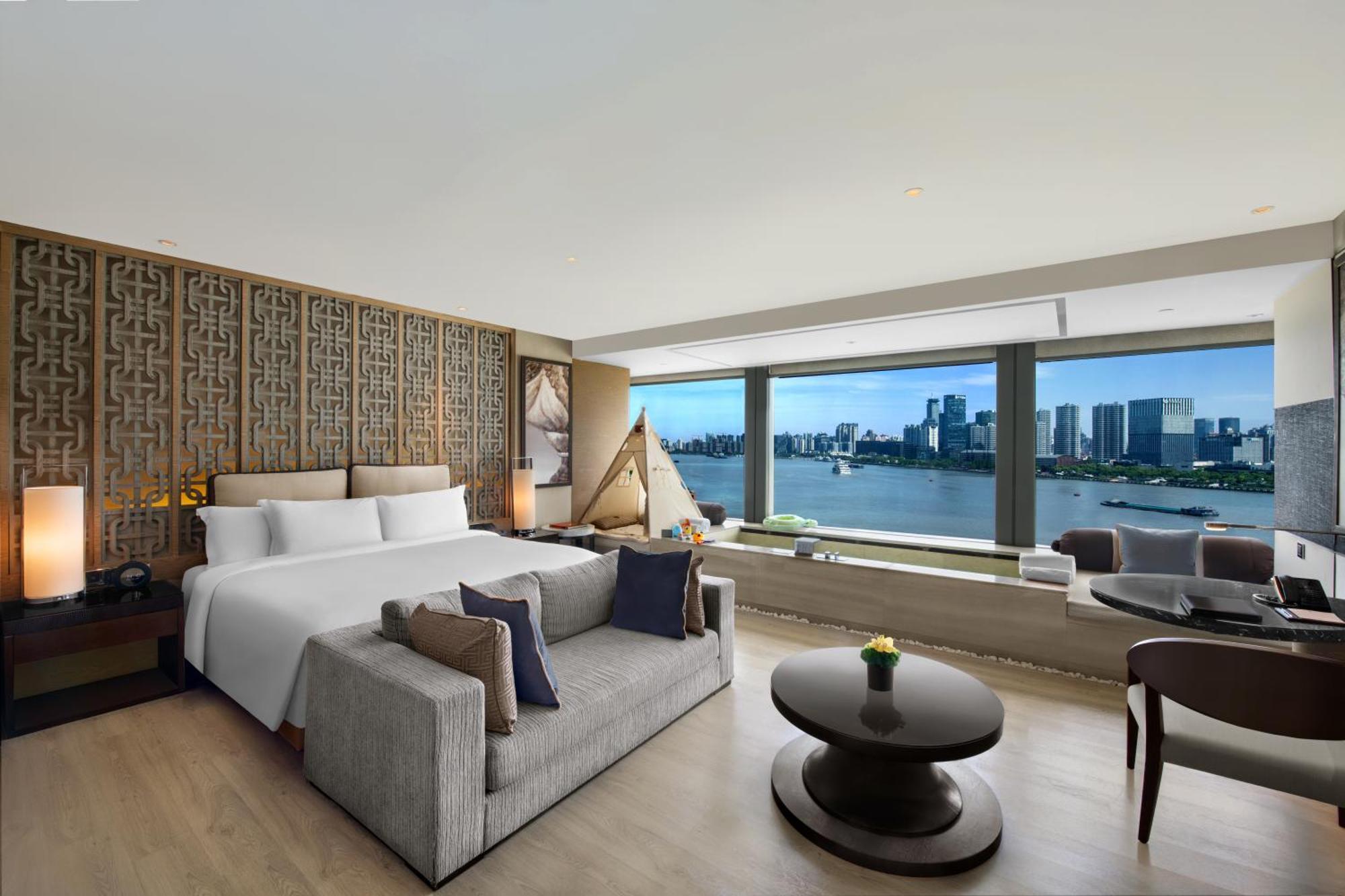 Banyan Tree Shanghai On The Bund Buitenkant foto