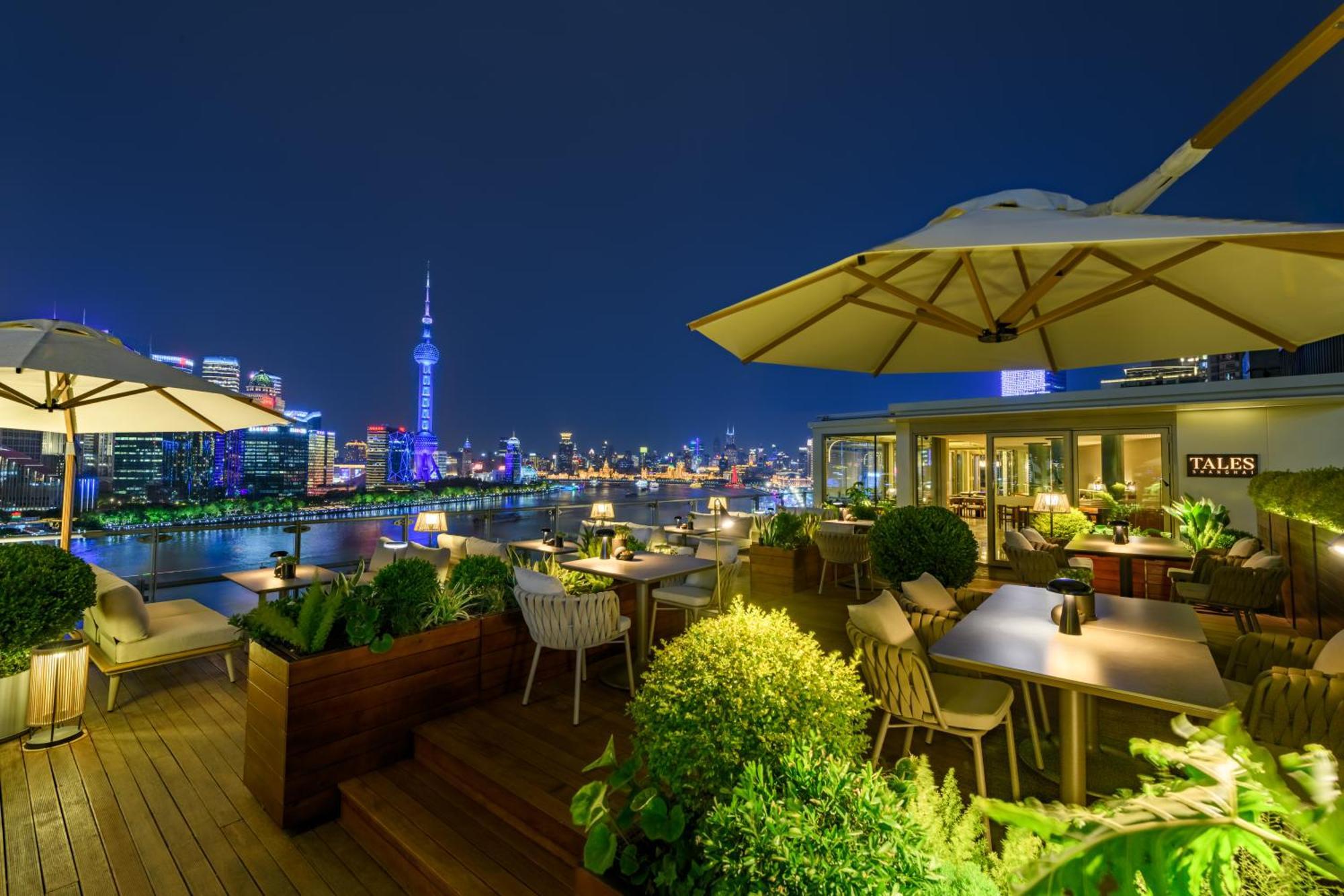 Banyan Tree Shanghai On The Bund Buitenkant foto