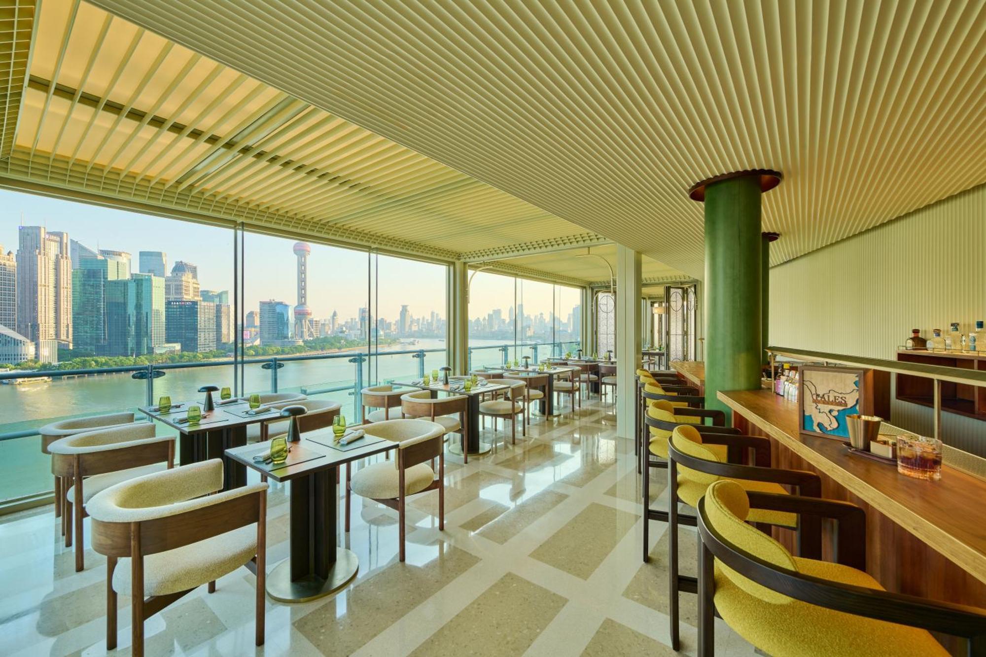 Banyan Tree Shanghai On The Bund Buitenkant foto