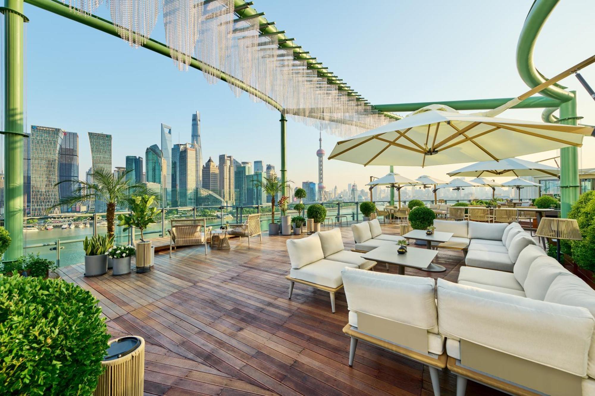 Banyan Tree Shanghai On The Bund Buitenkant foto