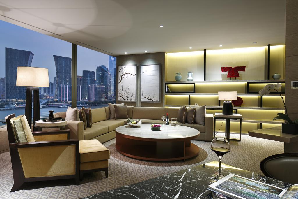 Banyan Tree Shanghai On The Bund Buitenkant foto